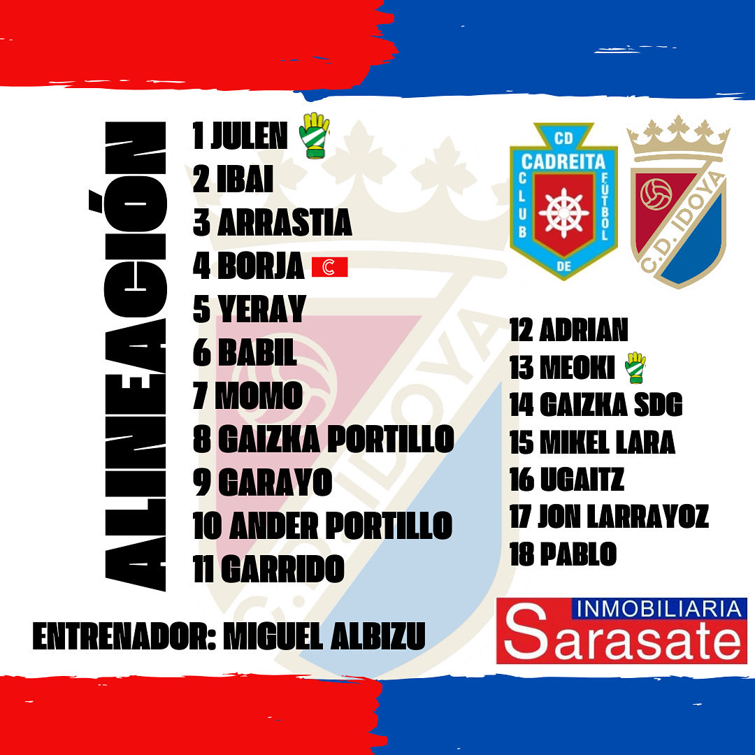 1️⃣1️⃣ JORNADA 5

#aupaidoya