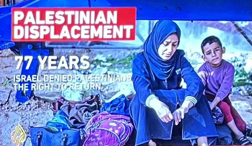 PALESTINE…77 yrs…Killing Fields…A playground for various Israeli Regimes up to &amp; including NETANYAHU’s &amp; his Regime, proving the most Genocidal…Ceasefire ?!?!?! Until when ?!?!? Only Israeli Regimes know…