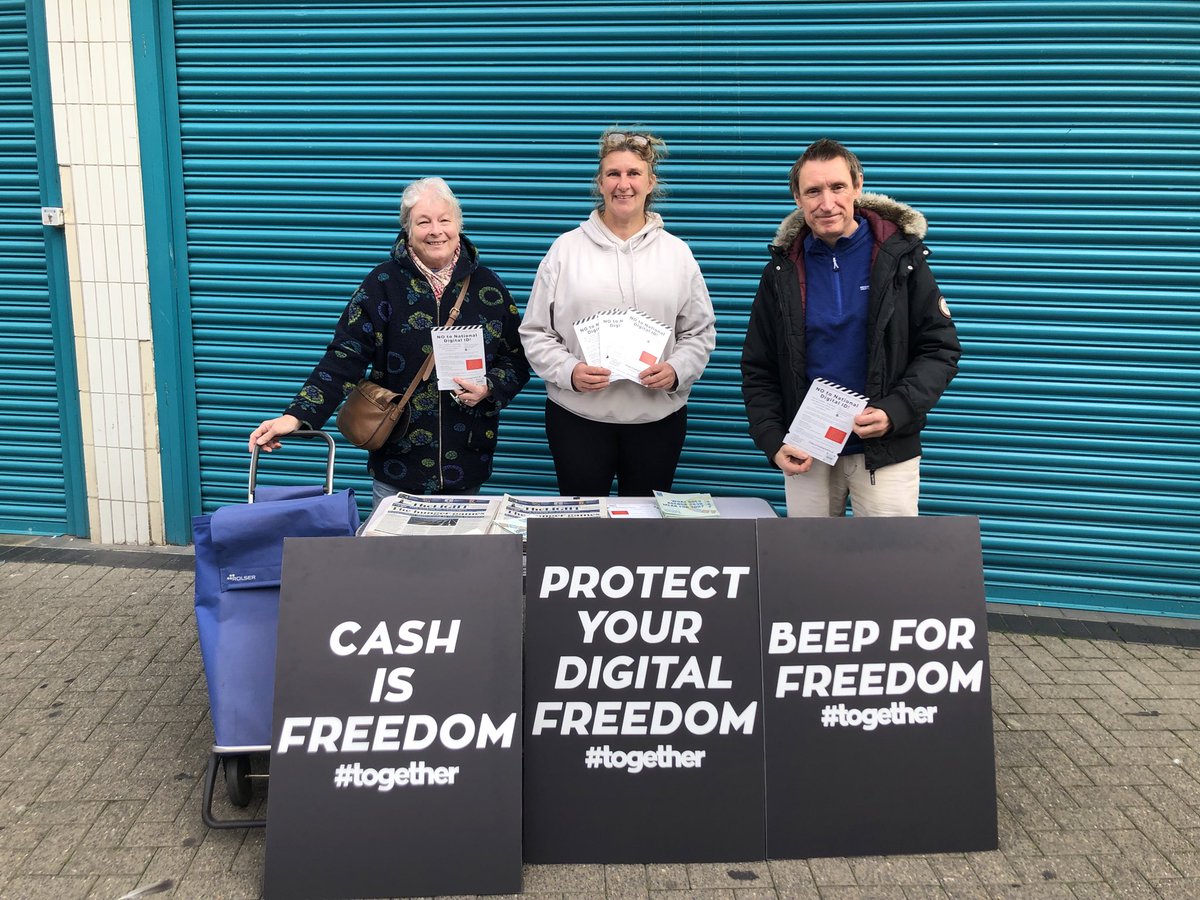 ideallythissss's tweet image. Together’s Wirral group have been out campaigning in Wallasey today. Hundreds of residents here are against the introduction of a digital ID. 

Will their MP @angelaeagle listen to them?

We can stop this if we push back together. #NotodigitalID #together 
@Togetherdec @alanvibe