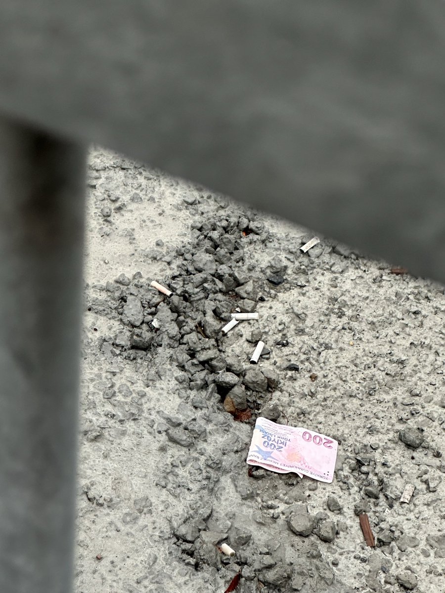 Sosyal deneydir diye paraya dokunamıyorum