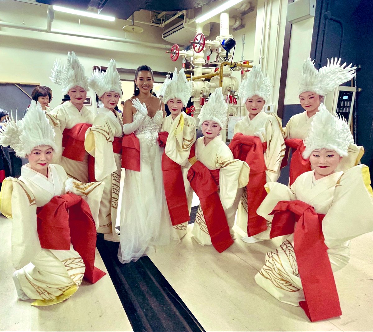 ynishikawa2009's tweet image. ＃名古屋をどりNEO傾奇者
昨年は、コロスちゃんだった、
西川嘉愛・西川あぐり
西川珠喜・西川柚李・西川ことの・西川美羽・西川景都
西川雅姫。
そしてそこに、西川雅之助が加わり、今年は、＃赤穂浪士 ！＃元禄おんな忠臣蔵
戦い、踊り、お芝居をし…舞台裏は走ってます‼️
＃大活躍