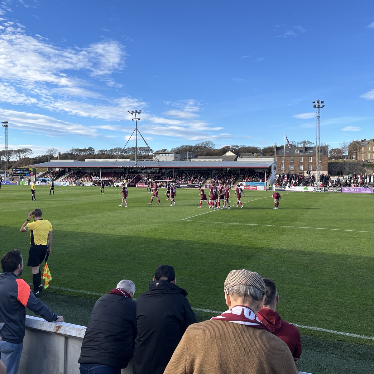 Bucket list game of football for me, this.