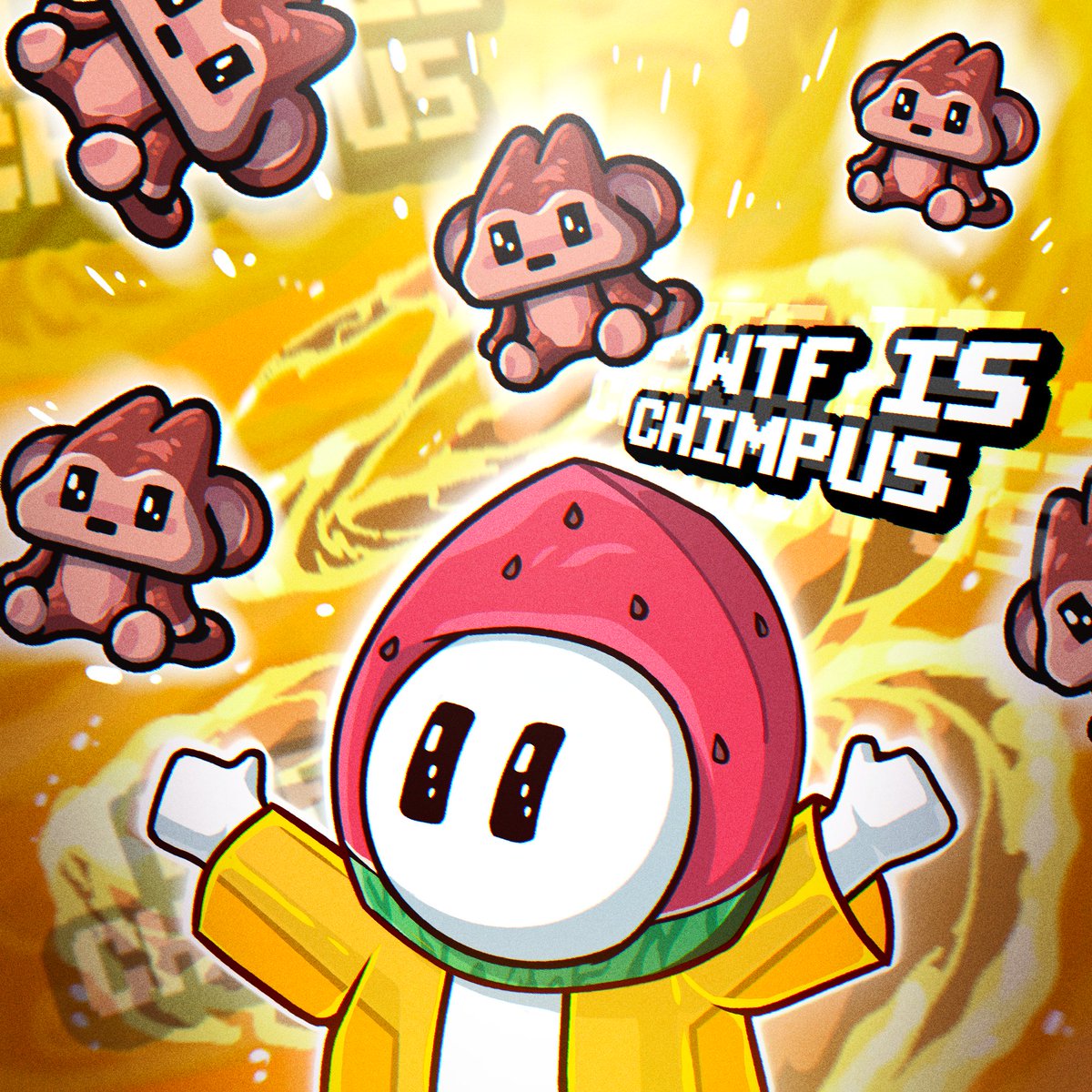 web3melon's tweet image. Another gigaverse fishing competition is live!
This time we gonna catch Chimpus to get:
→ Chimpers NFT for 1st place
→ Gigaverse ROMs, medals, and items for leaderboard TOP
My personal advice: get yourself Phin’s Road and Pengu Lure (new gear) to boost your chances for a…