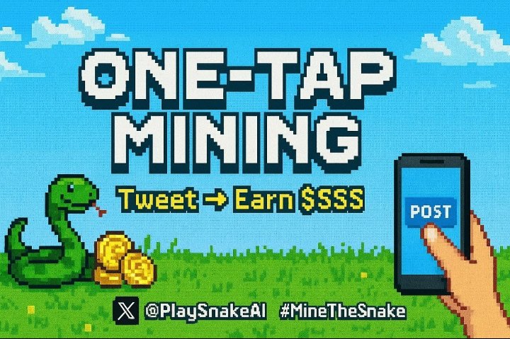 Abdulmalik48410's tweet image. Success in @playSnakeAI comes to those who persist! 🎯 Keep mining, keep winning! #MineTheSnake #Persistence