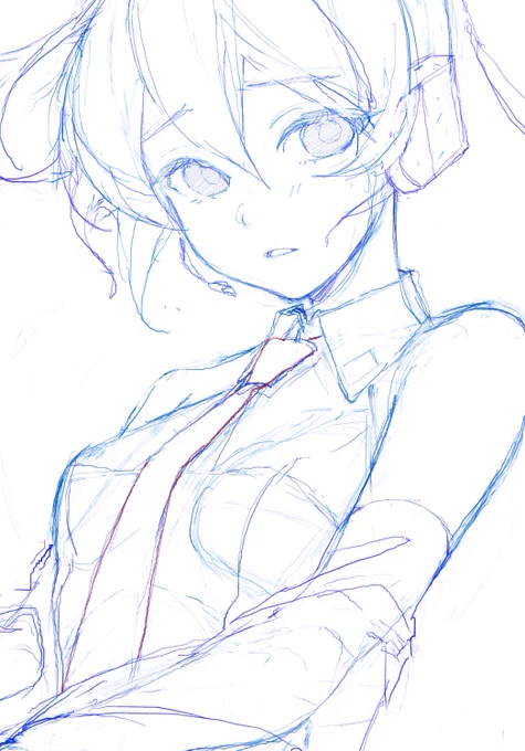 絵チャしてます