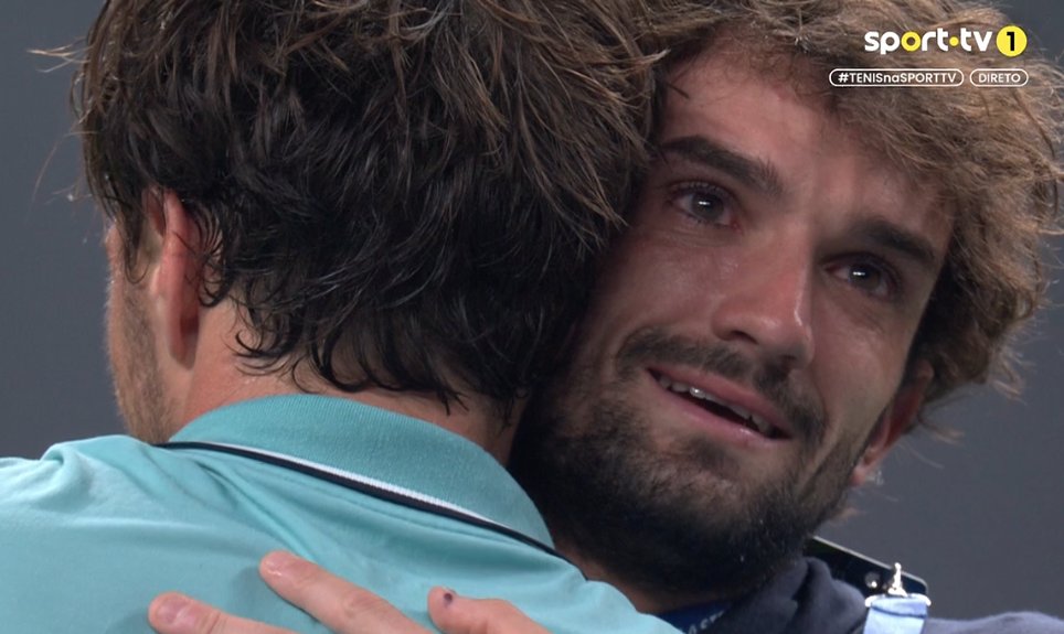 rajanmahan's tweet image. What an #emotional high for the #cousins n a fab moment in #Tennis #history!!!!

#Rinderknech will play cousin #Vacherot in finals of #RolexShanghaiMasters after they stunned #Medvedev n #Djokovic respectively. 

Even #Hollywood n #Bollywood could not have scripted such an