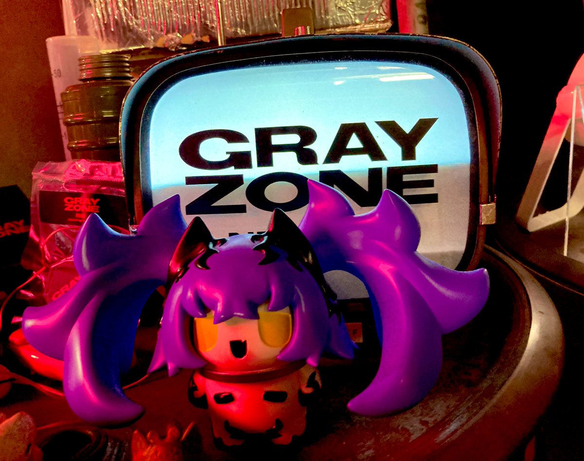 WazzeStudio's tweet image. #GRAYZONE