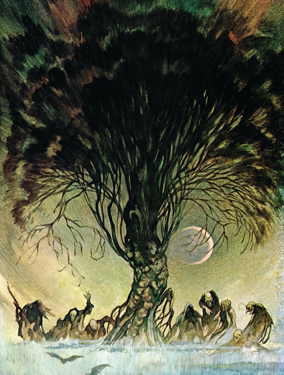 frazettagirls's tweet photo. “The autumn people listen…
they move in dark, old ways,
and listen with the twilight eyes
to time rolling under the leaves.”

— Ray Bradbury, 𝑻𝒉𝒆 𝑨𝒖𝒕𝒖𝒎𝒏 𝑷𝒆𝒐𝒑𝒍𝒆

Fine Art Prints available at https://t.co/gDMQzLeHQ6 #FrazettaGirls https://t.co/TbmyRyZC2x