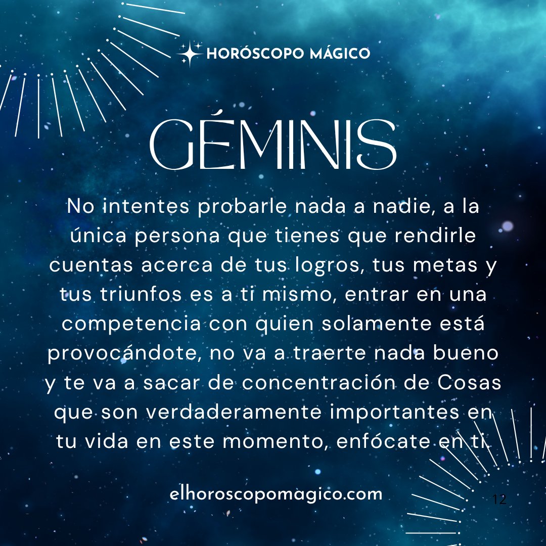 ♊ #géminis, hoy Sábado 11 de Octubre, ¡Todo lo que necesitas está dentro de ti, hoy es el día de descubrirlo!