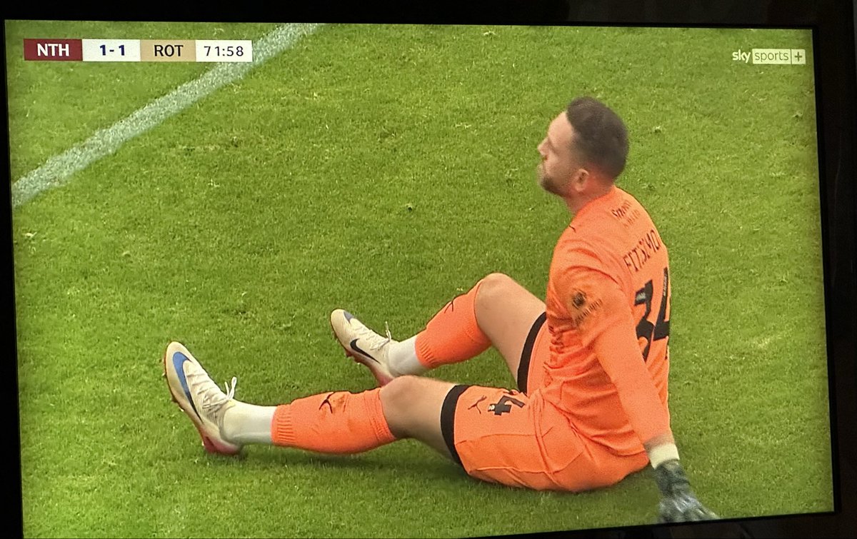 robstaton's tweet image. Rotherham well on top. Equalise. Ball out for a goal-kick. Keeper throws himself on the floor as the entire Northampton team run to the sideline

Let’s stop having a chuckle at this, giving it a cute ‘dark arts’ name, and just stop it happening. We don’t have timeouts in football