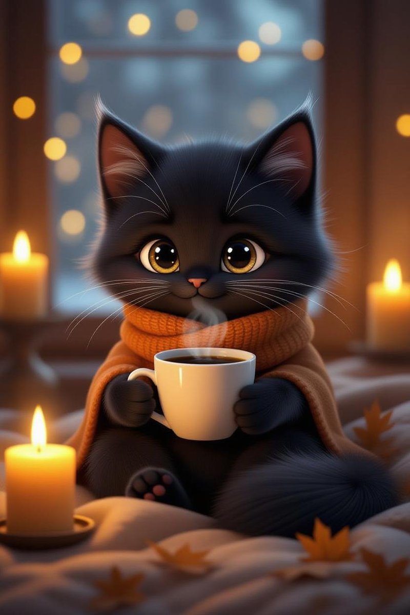 RoseMenzi's tweet photo. @AllaAisling Happy Caturday 😊 https://t.co/bdmwL50VvS