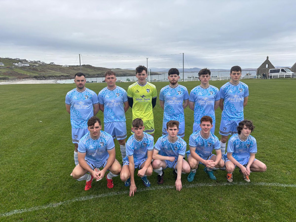 Our Development Side headed to league leaders Arranmore United today and came away with a creditable 1-1 draw. After failing behind in the 1st half, Shane Carr equalised in the 75th minute. 

Safe journey back lads ❤️🖤