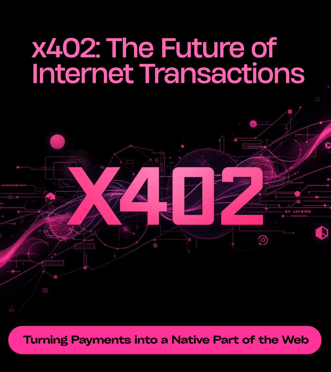 Everyone’s talking about x402. 

Why? It could become the new standard for internet payments. But here’s what you need to know.

<a href="/thirdweb/">thirdweb</a> has already changed the game by making it easy for devs to plug x402 into their apps.

Why is this important? 🧵👇
