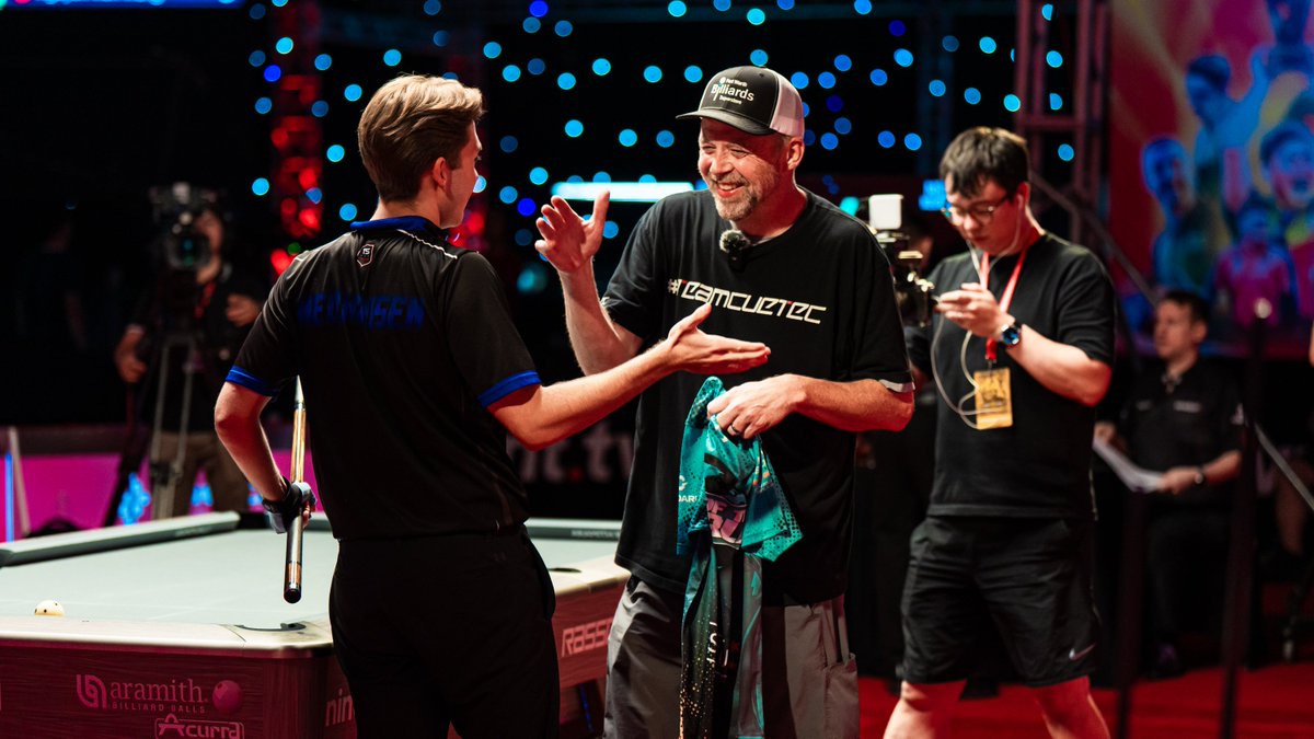 MatchroomPool's tweet image. His time is now 🌟

#WNT | #HanoiOpenPool 🇻🇳