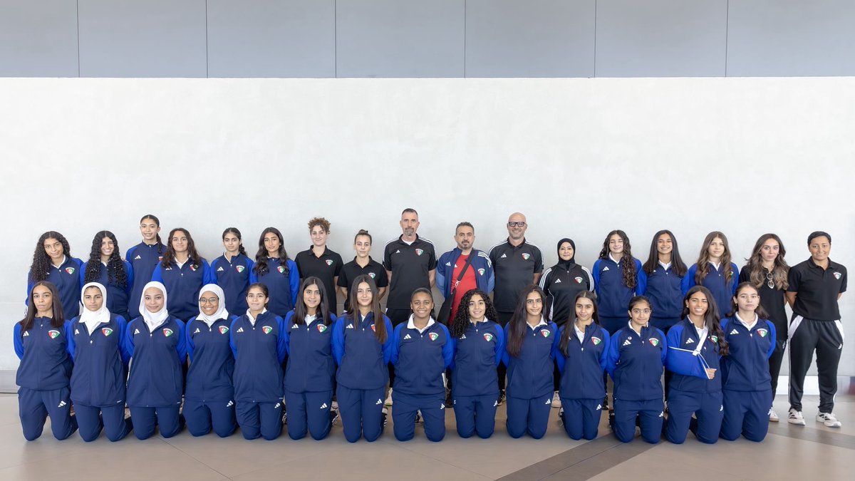 مغادرة وفد منتخب الكويت للناشئات للمشاركة في تصفيات كأس آسيا للناشئات تحت ١٧ عاما التي ستقام في المملكة العربية السعودية في الفترة من 13 حتى 17 اكتوبر الحالي.