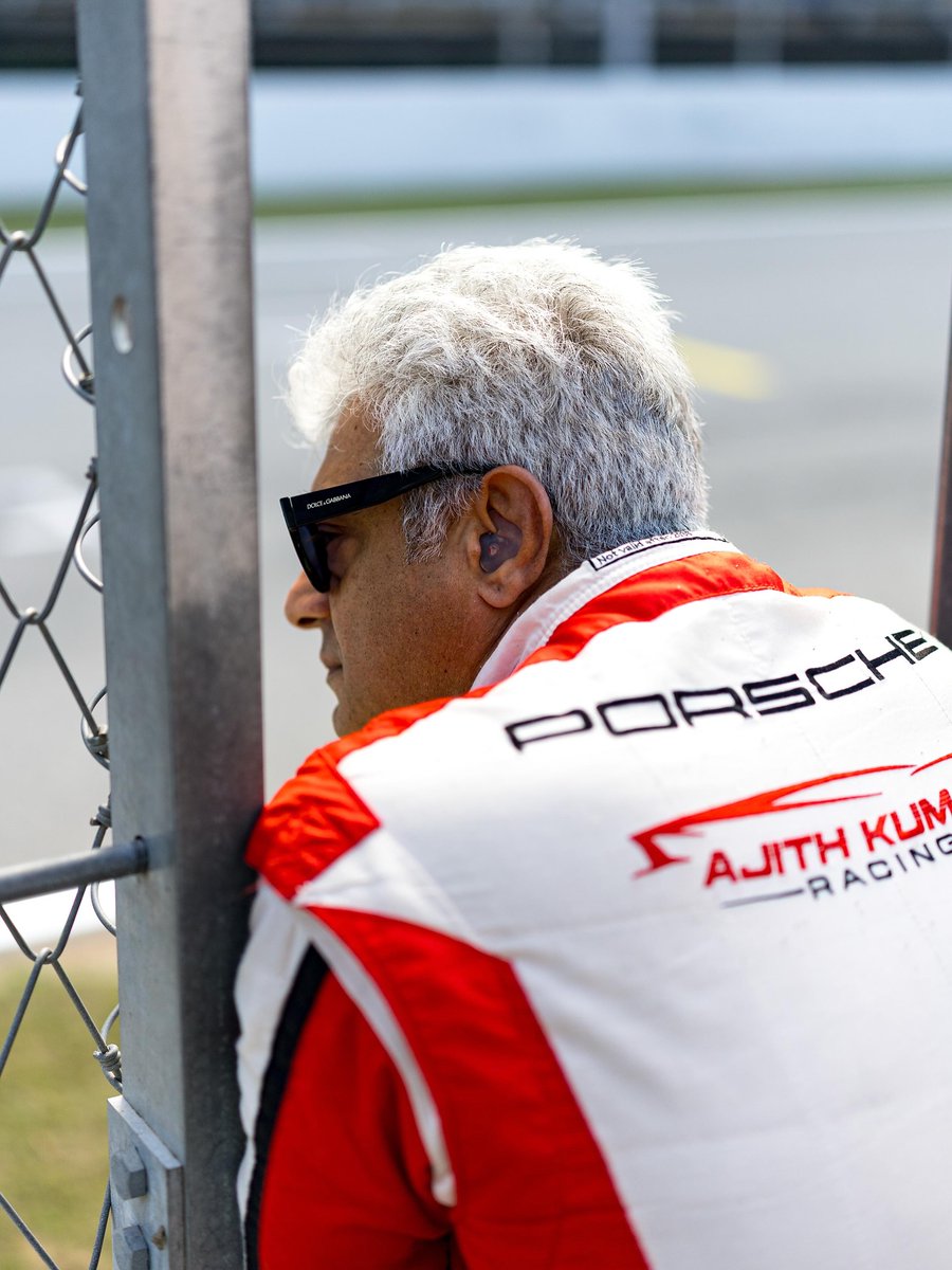 ajithFC's tweet image. Season finale in Barcelona. Ajith Kumar teams up with Romain Vozniak for the last race of the GT4 European Series! One final push to wrap up an amazing season for Team Ajith Kumar Racing. 

| #AK #Ajith #Ajithkumar | #AjithKumarRacing | #GT4Series | #AKRacing | #Avracing |