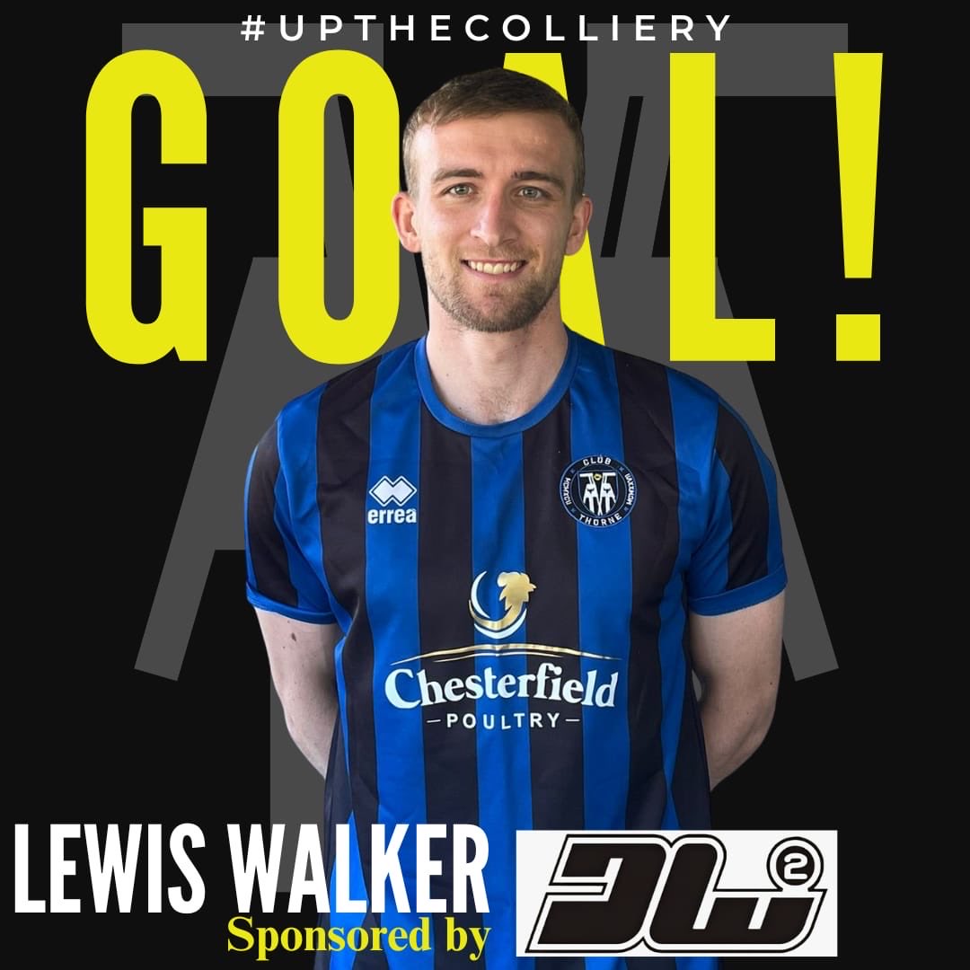 clubthornecoll's tweet photo. 34‘ | GOOOAAAALLLLL!!!! Lewis Walker is at it again!! Ben Stobart puts a brilliant ball through to Walker who slides it past the keeper.

🔵⚫️ 2-1 🔘🟢 | #upthecolliery https://t.co/9ouw9SyfRN