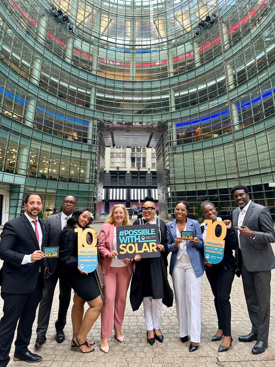 Global Solar Connect - New York Climate Week 2025