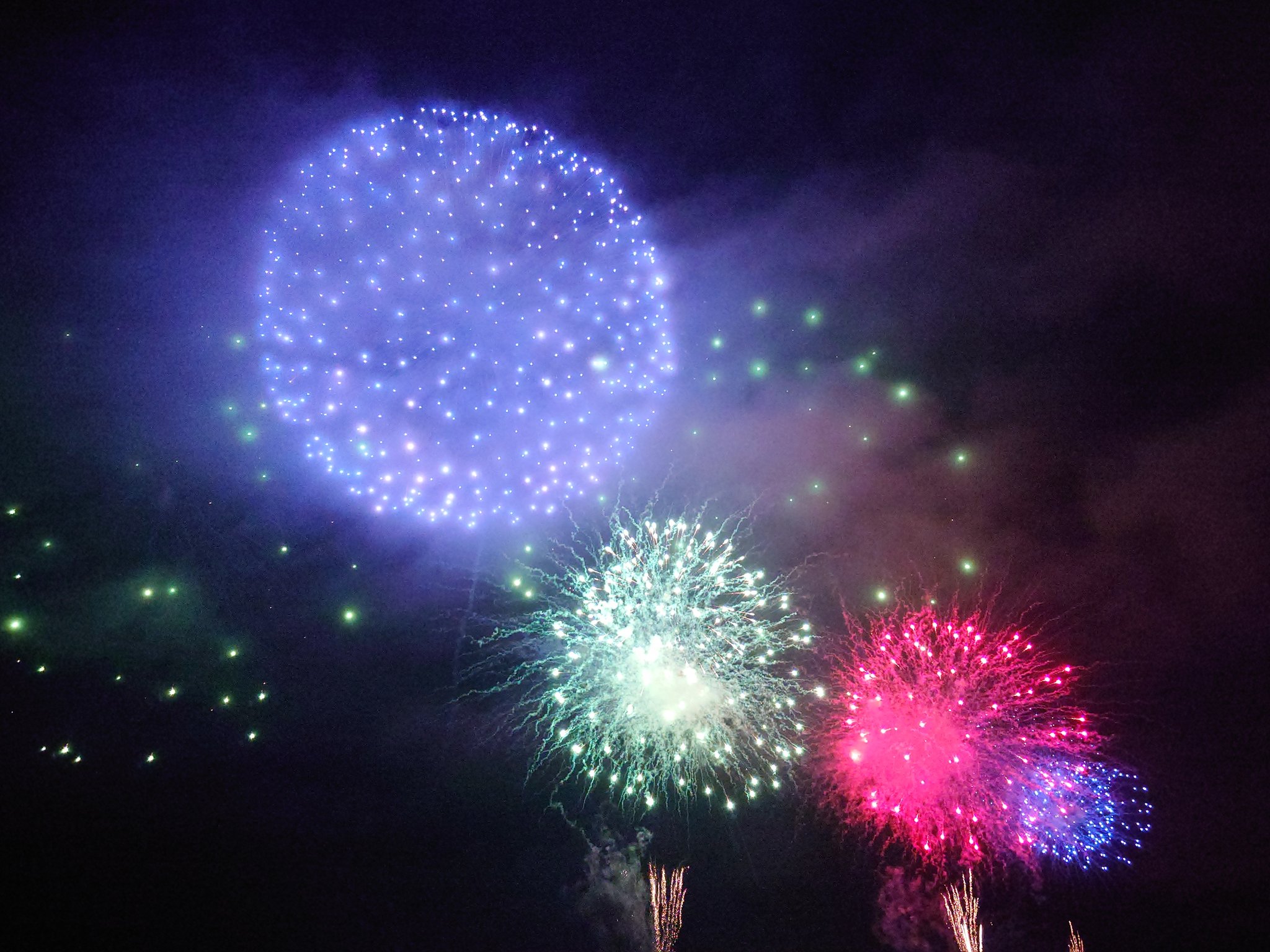 カサブランカ！(Augustの 花火！パートⅡ) 造花 シングルカサブランカ FD－0104 Y の通販