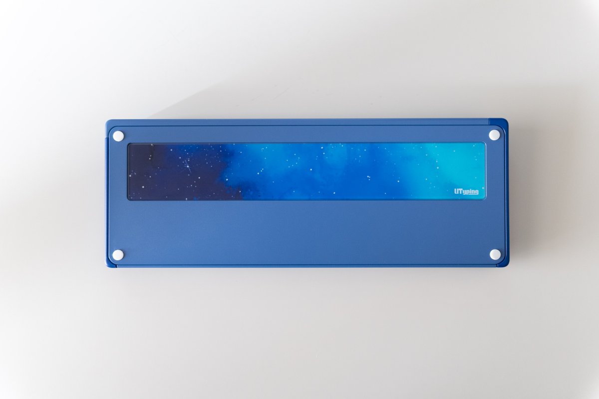 Utyping UT65 レビュー：人気イラストレーター描き下ろし「星鯨」─幻想的ブルーが映える、65％フルアルミ×ラピッドトリガーキーボード
xrosshair.jp/utyping-ut65/