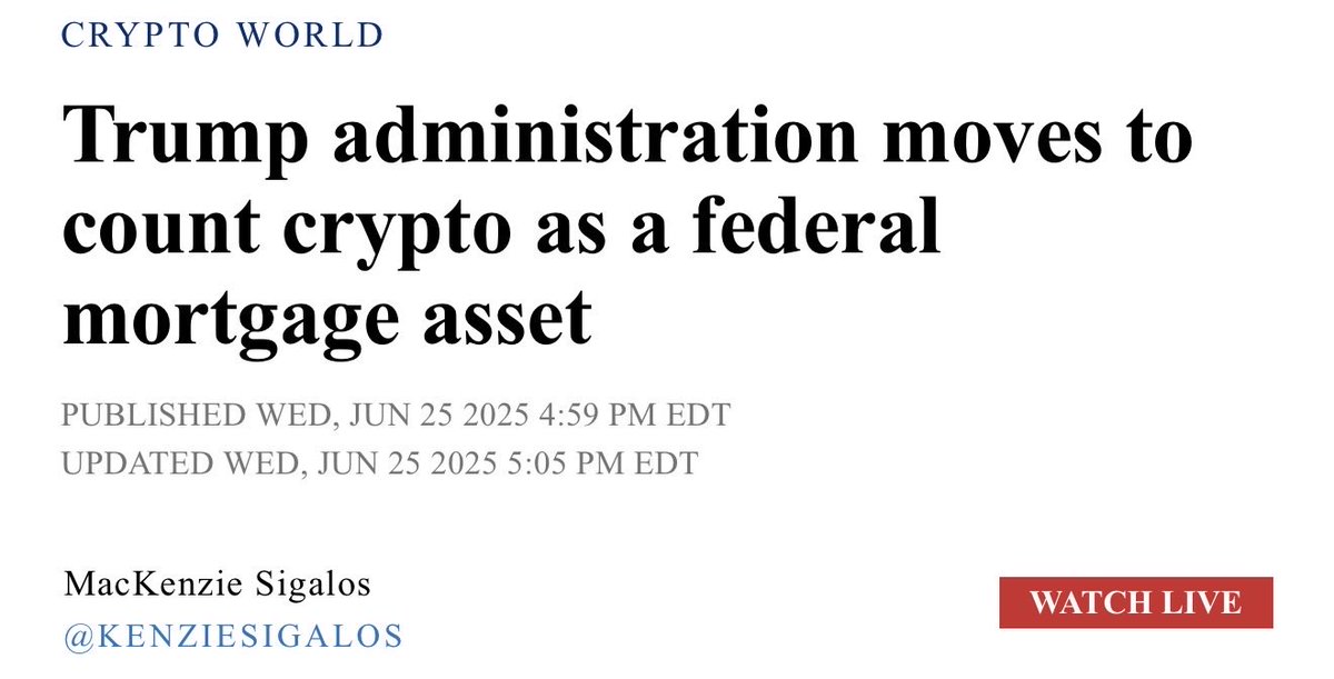 VadimYuryev's tweet image. Biggest crypto liquidation event in history with $8.99B of value lost in one day.

I wonder how many crypto-backed mortgages are about to go into foreclosure.

Dumbest thing Trump’s team has ever done to try and save the housing market..