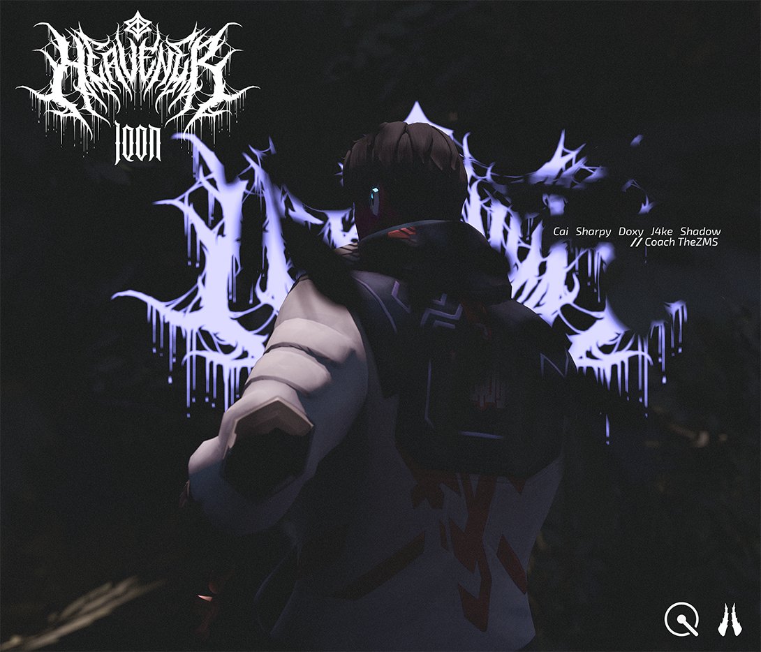 ProjectHeavener's tweet image. INTRODUCING HVNR VALORANT.
@Caimp4 ⚓️
@_SharpyGG ☁️
@doxyVAL 🏹🧠
@J4keVal 🤸
@Shadow1val ⚔️
@THEZMS 📝
PROJECT BLENDER & PREMIER PLAYOFFS TOMORROW.
#HVNR