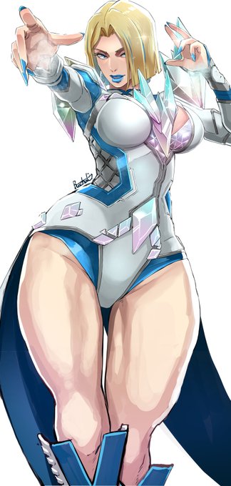 #このタグを見た人は自分の絵の太ももをのせる 