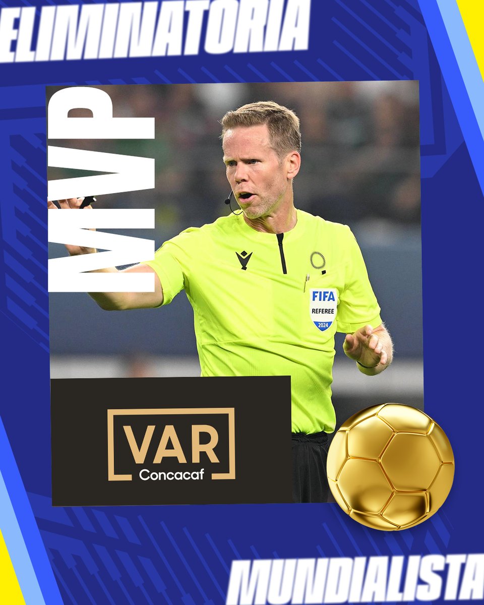 losexdelfutbol's tweet image. MVP DEL PARTIDO Y DE LA CLASIFICATORIA😮‍💨

Hay jugadores que roban el balón con calidad y otros que roban partidos sin disimular 😅