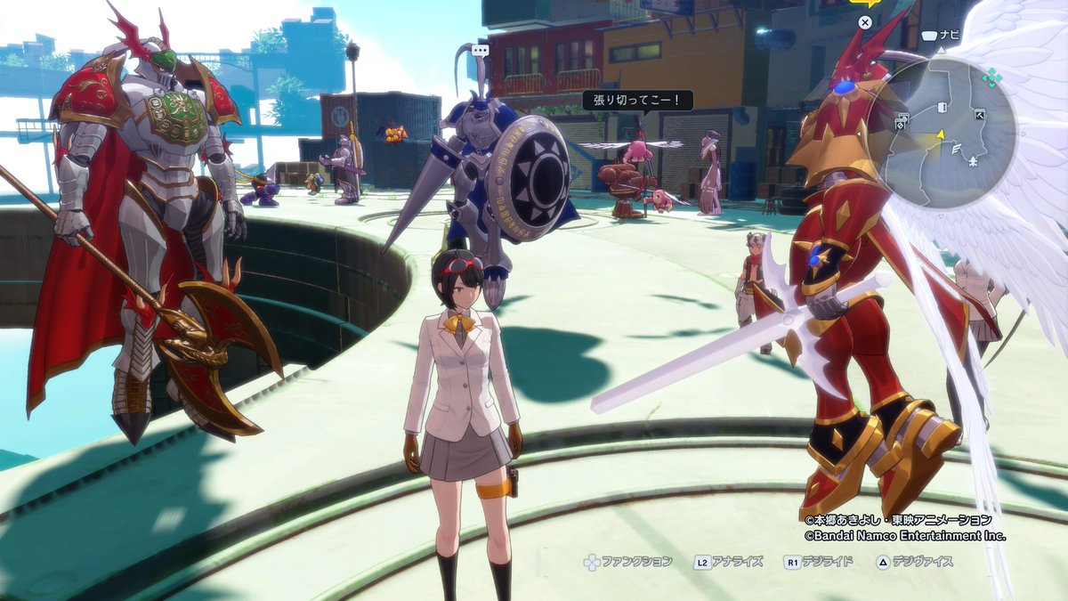 k_5dgm's tweet photo. デュークモンズで遊ぶの楽しいな
#タイムストレンジャー https://t.co/6p09B7w8j2