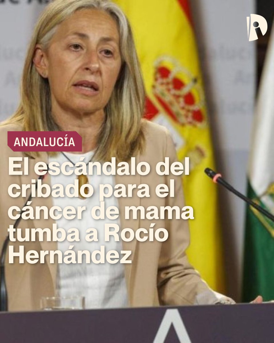 CRT_Andalucia's tweet photo. La dimisión de la Consejera de Salud busca tapar una realidad que explica el modelo de Sanidad defendido por PSOE y ahora PP:

"En Andalucía, la vida de las mujeres se ha puesto en riesgo por una  sanidad concebida para ahorrar costes, no para salvar vidas" https://t.co/vn3YH668gd