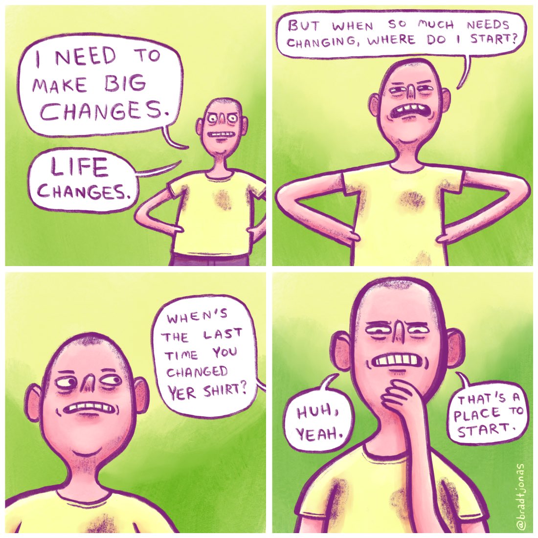 time to change
