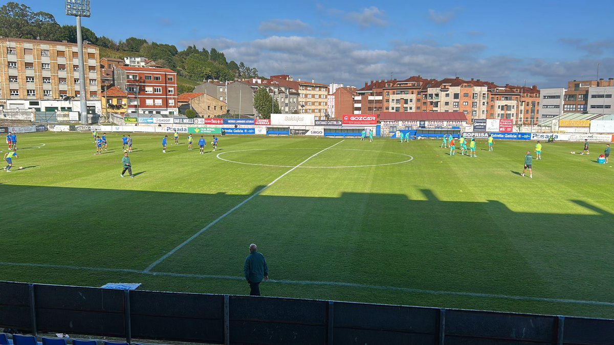 Ya en el Municipal de Miramar para el encuentro que disputarán <a href="/MarinoLuanco/">Club Marino de Luanco ⚓</a> - <a href="/lagimnastica/">Gimnástica Segoviana CF</a> que comenzará a las 17h, en La Banqueta Deportiva de <a href="/ApqRadio/">APQ RADIO</a>. Con los comentarios de <a href="/CarlosTuilla/">Carlos Alvarez</a> y <a href="/Dani_Castelao/">Dani Castelao</a>  en el 91.5 - 106.1FM Asturias, apqradio.es y en la app.