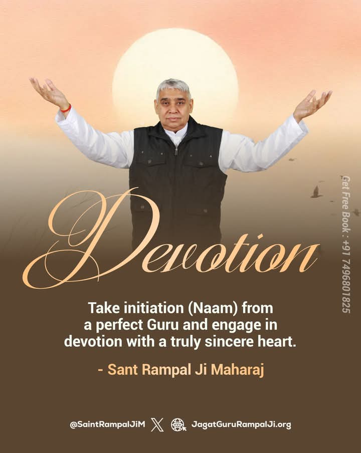 PKBari3's tweet photo. #GodNightSaturday
#करवाचौथ_की_सच्चाई
Devotion
Take initiation (Naam) from a perfect Guru and engage in devotion with a truly sincere heart.
To know, Download our Official App
#Sant_Rampalji_Maharaj_App

Available On Playstore https://t.co/VpnM0xEDvZ

Sant RampalJi YtChannel https://t.co/tmh4OoqVYR
