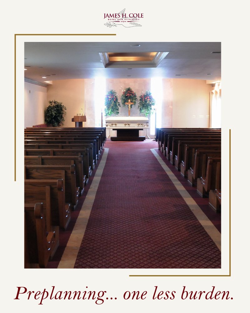 Planning a funeral while grieving is hard. Ease the burden on your family by planning ahead, giving everyone peace of mind. 

Message us for peace of mind!