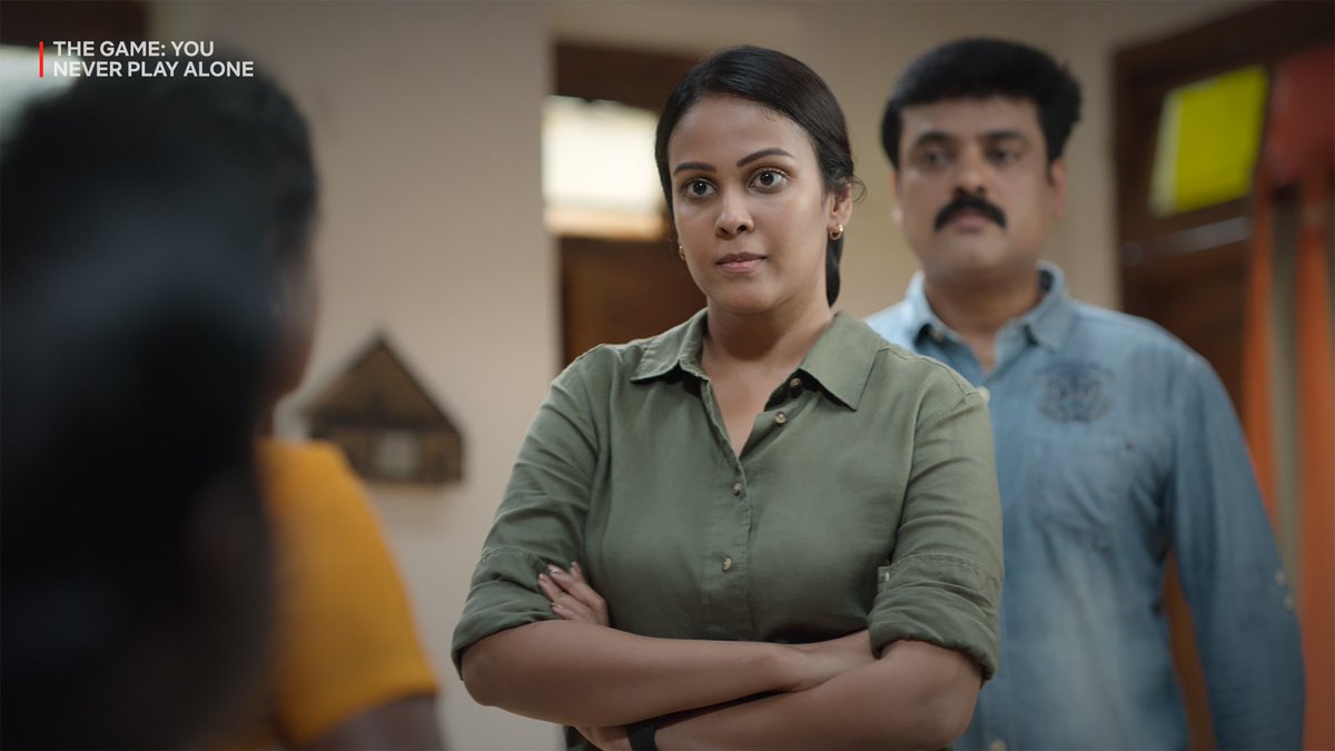 VCDtweets's tweet photo. . @IamChandini_12 comes up with a subtle, yet grounded &amp; impactful performance in #TheGameOnNetflix 👌🏼

#ChandiniTamilarasan https://t.co/Pwerh3k0Kb