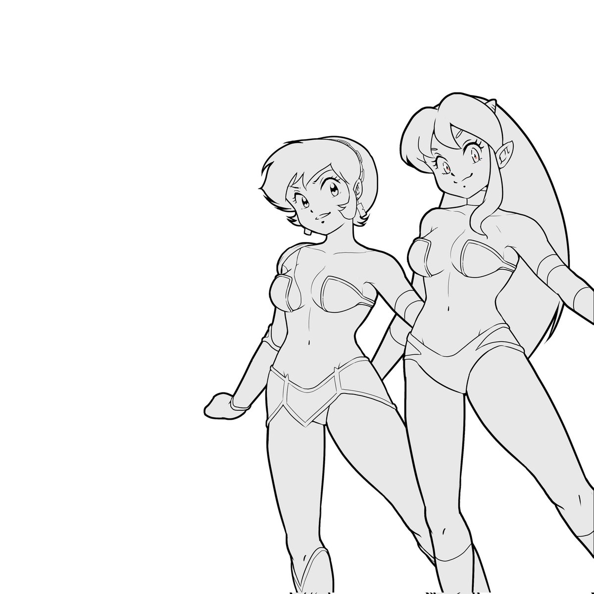 WIP
全然終わりませぬ（そりゃそーだ）
大丈夫、三連休だから笑
まだまだ1時間と座って居られませんが、それでも集中力が戻って来てるのは実感しますた。😁👍