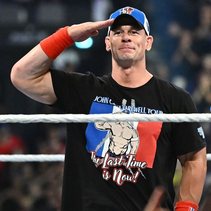 Rocinan54131774's tweet image. John Cena vs Dominik Mysterio for the IC Title.
John wins and Gunther wins the title in final match. I feel bad for Dominik.