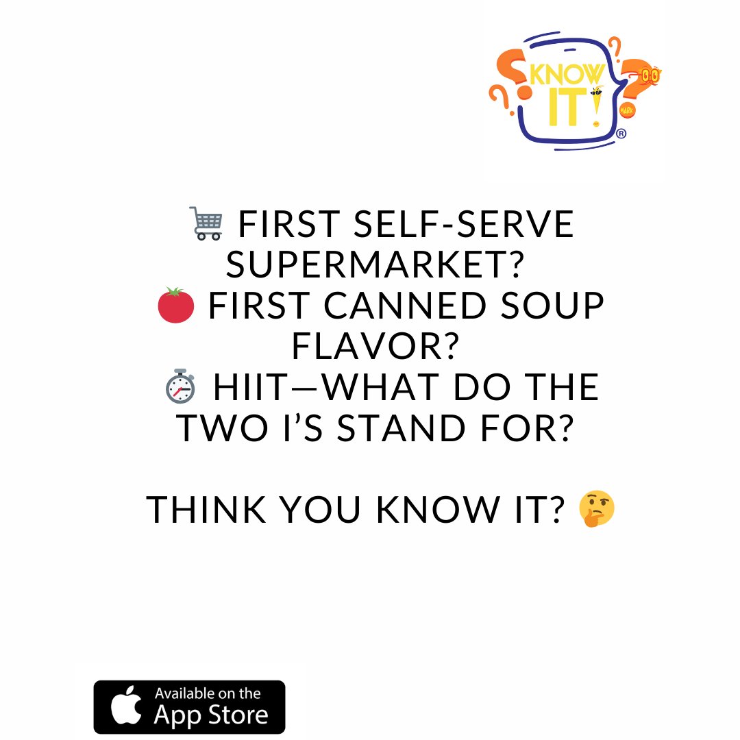 KnowItThinkFast's tweet image. 💡 Today’s hints are here! How long’s your streak—still alive or barely hanging on? 😏 Do YOU KNOW IT? Build your streak: apps.apple.com/us/app/know-it…