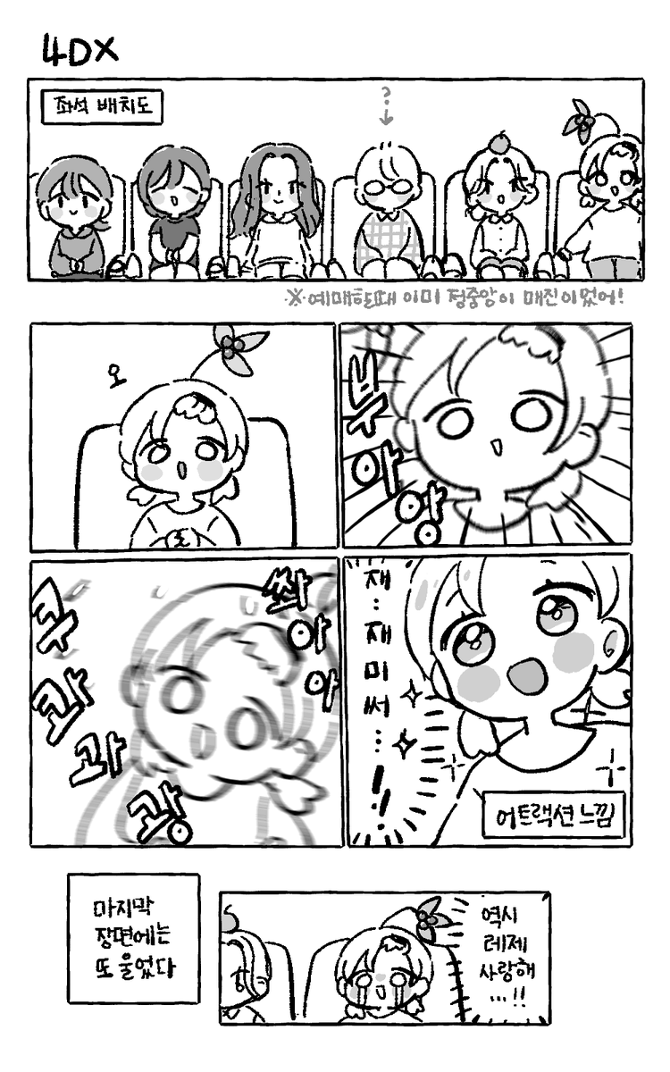체인소맨 레제편 4DX 후기 : 