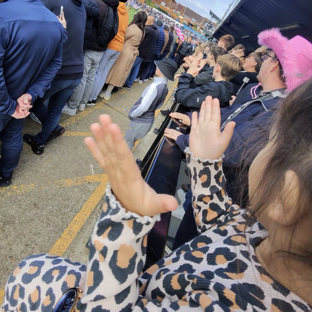 Farnham Town (a) 

The magic of the FA Cup eh? 😅