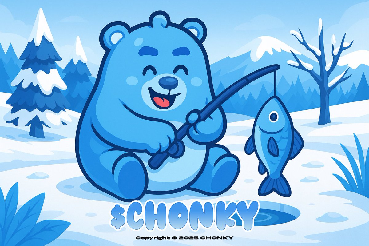 chonky_meme's tweet photo. A Token With Soul
Some projects have hype. $CHONKY has soul. 💙
It’s for people who still believe in kindness, in laughter, in community. Because at the end of the day, the warmest wallets are the ones full of friends. ❄️

#CHONKY #meme #SolanaMemeCoin #MemeCoinSeason #CryptoCommunity #pumpfun #dexscreener