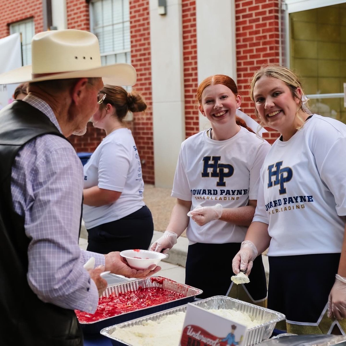 Howard Payne University tweet media