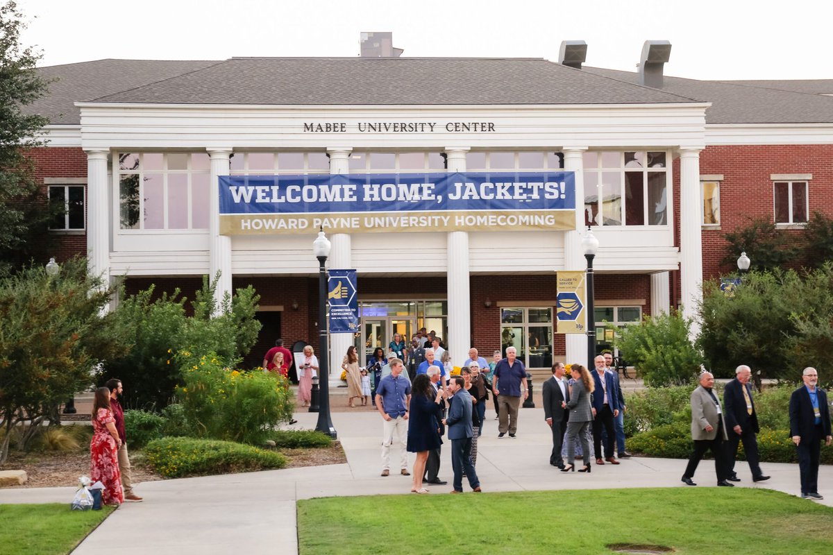 Howard Payne University tweet media