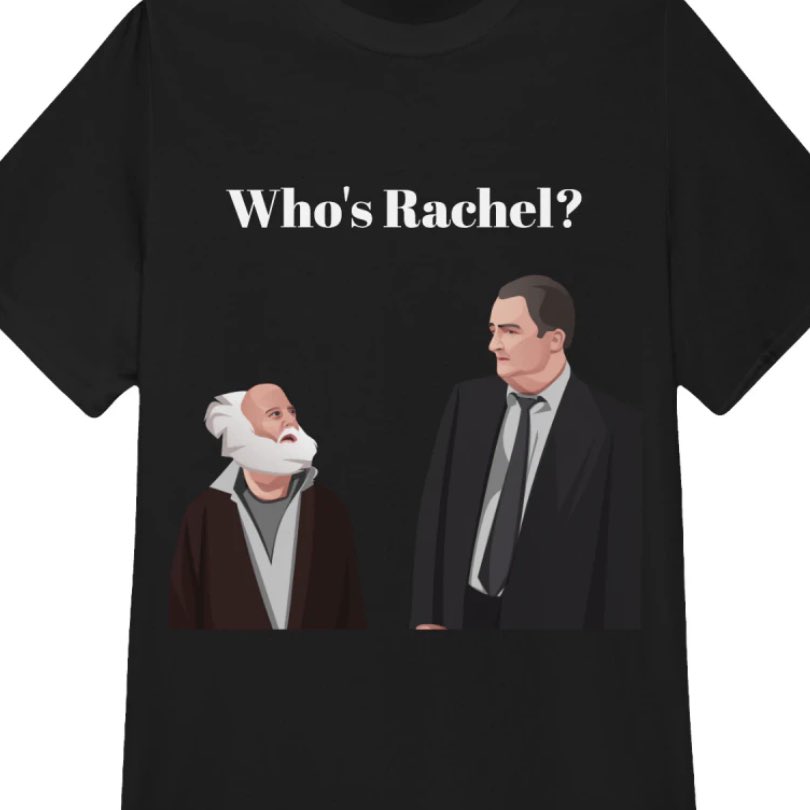 OnlyFoolsLines's tweet image. Who’s Rachel? 🤔
👉 onlyfoolslines.shop/whos-rachel?pr…