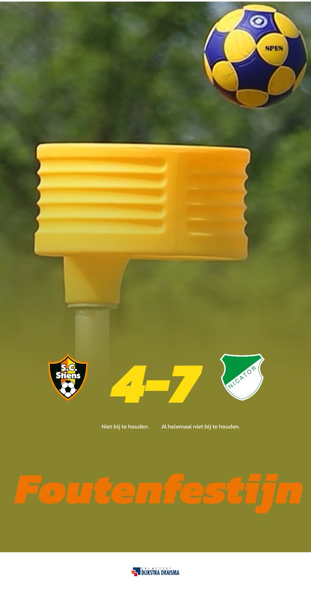 Foutenfestijn in Stipe Stadium.. #utvierde #scstiens #stinic