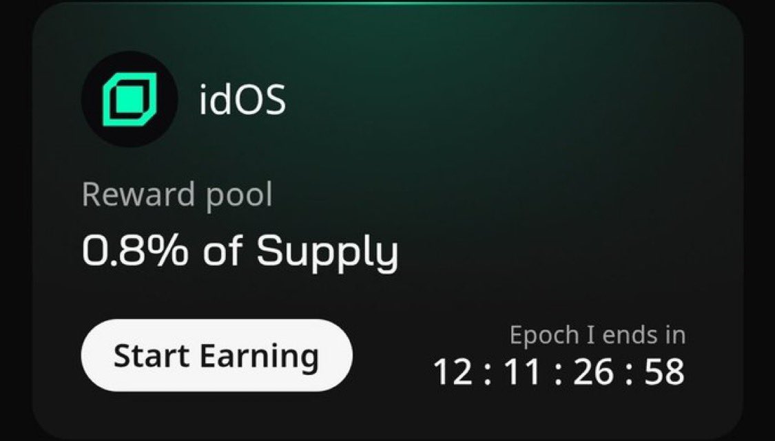mr_cbillionaire's tweet image. heyy, this tweet is about @idOS_network airdrop
it's 12 days left
claim loadingโฆ
โโโโโโโโโโโโโโ
if you positioned for Elsa AI, then you can also stay locked-in on idOS
gidOS
