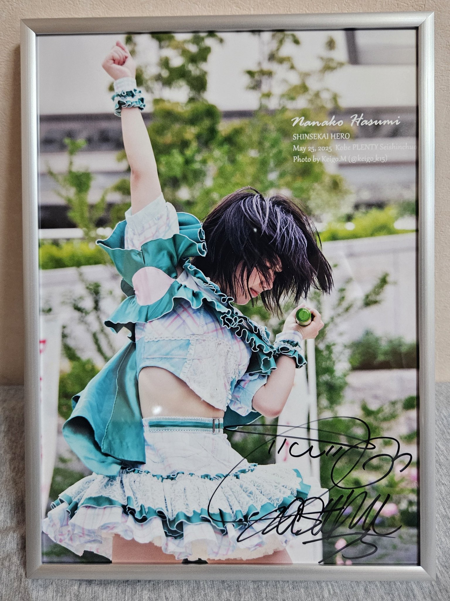 妖狐覚醒 キュウビ SP みけおう箔押しサイン GvzdOQ_aUAAwn3E.jpg