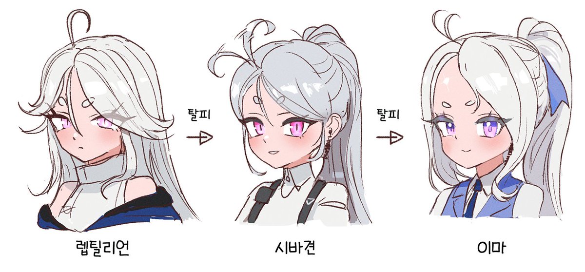 ohaaang25's tweet photo. 시리안 레인 탈피 과정.jpg https://t.co/gjvwb8kxvq