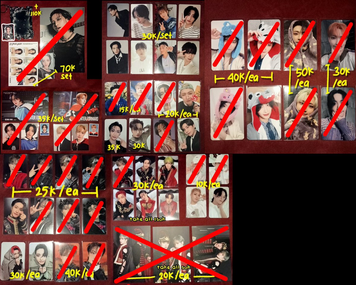 hwasnshine's tweet photo. Tinys!
Kuyyy ditake pc" gantengnyaa😻
✅ Inc. all
✅ Keep event

t. wts pc photocard ateez hongjoong seonghwa yunho yeosang san mingi wooyoung jongho golden hour outlaw will https://t.co/MmDl69lMcq