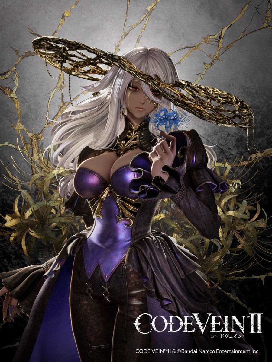 CODE_VEIN's tweet image. ╋━━━━━━━━━
　呪われし病と闘う
　癒しの天才
━━━━━━━━━╋

■ホリー・アストゥリアス(CV #小清水亜美)

各ストアにて予約受付中！
製品情報はこちら：code-vein.com/cv2/product/pk…

#CODEVEIN2 #コードヴェイン2
